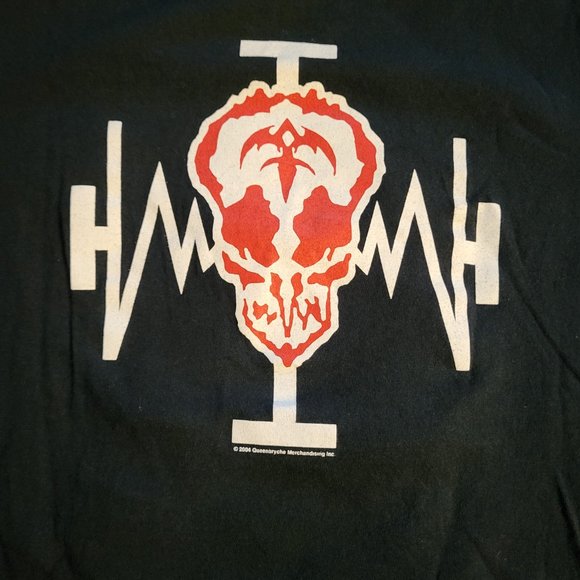 Queensryche 2004 World Tour "Operation Mindcrime II" 2 Sided T Shirt Men's Small - Picture 6 of 8